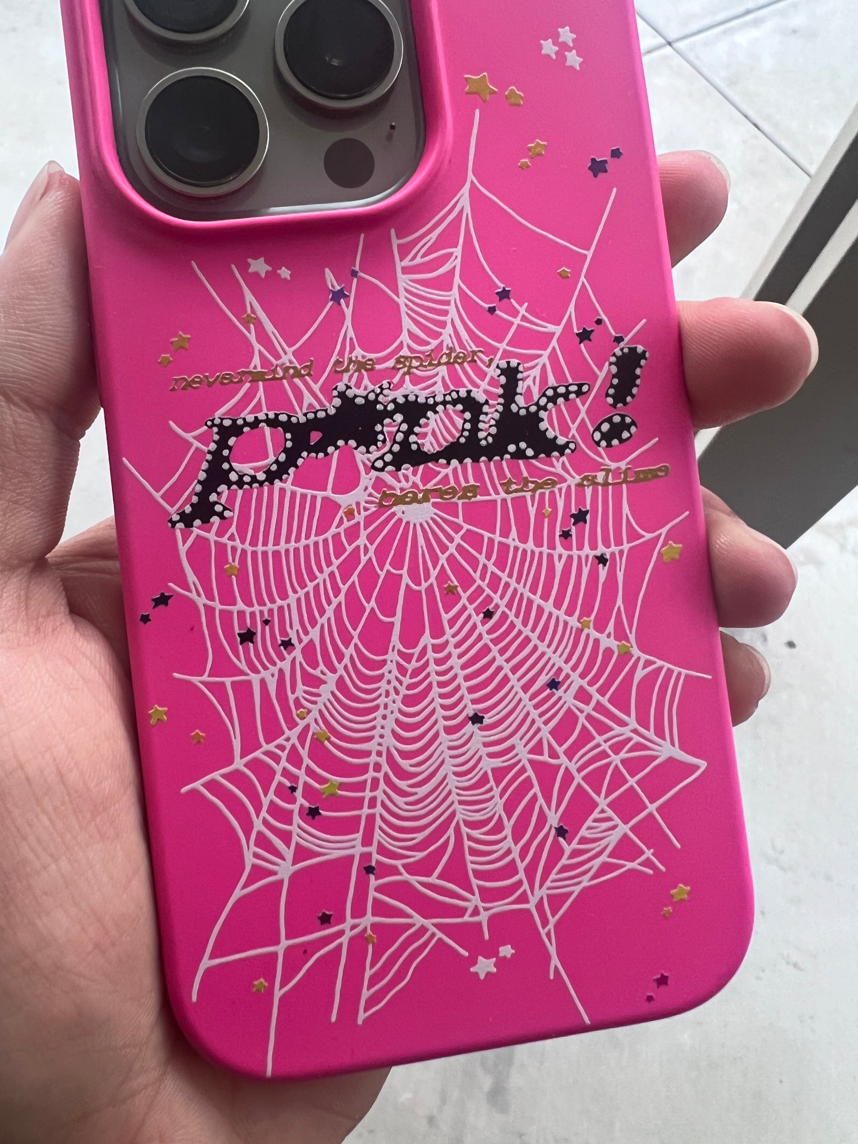 P*nk Spider Case (Pink)