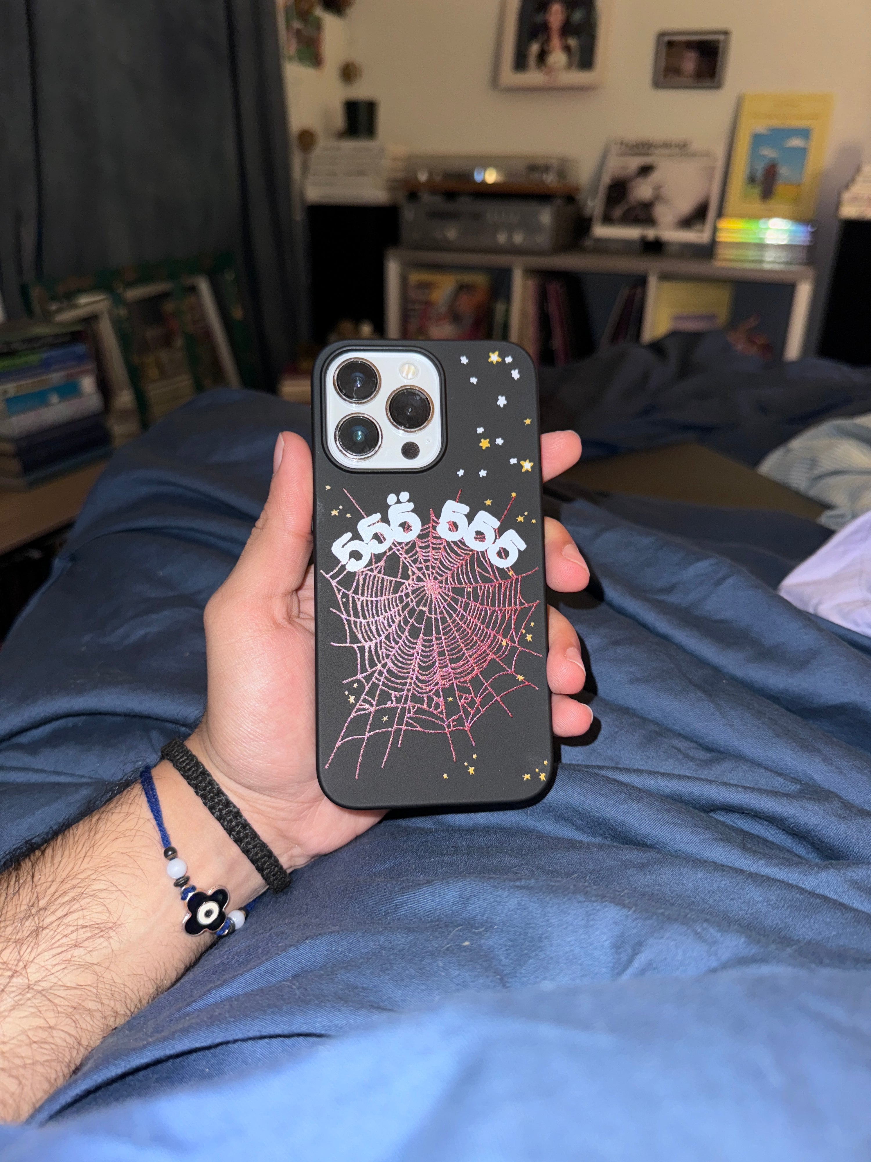 555 Spider Case 555 Spider Case