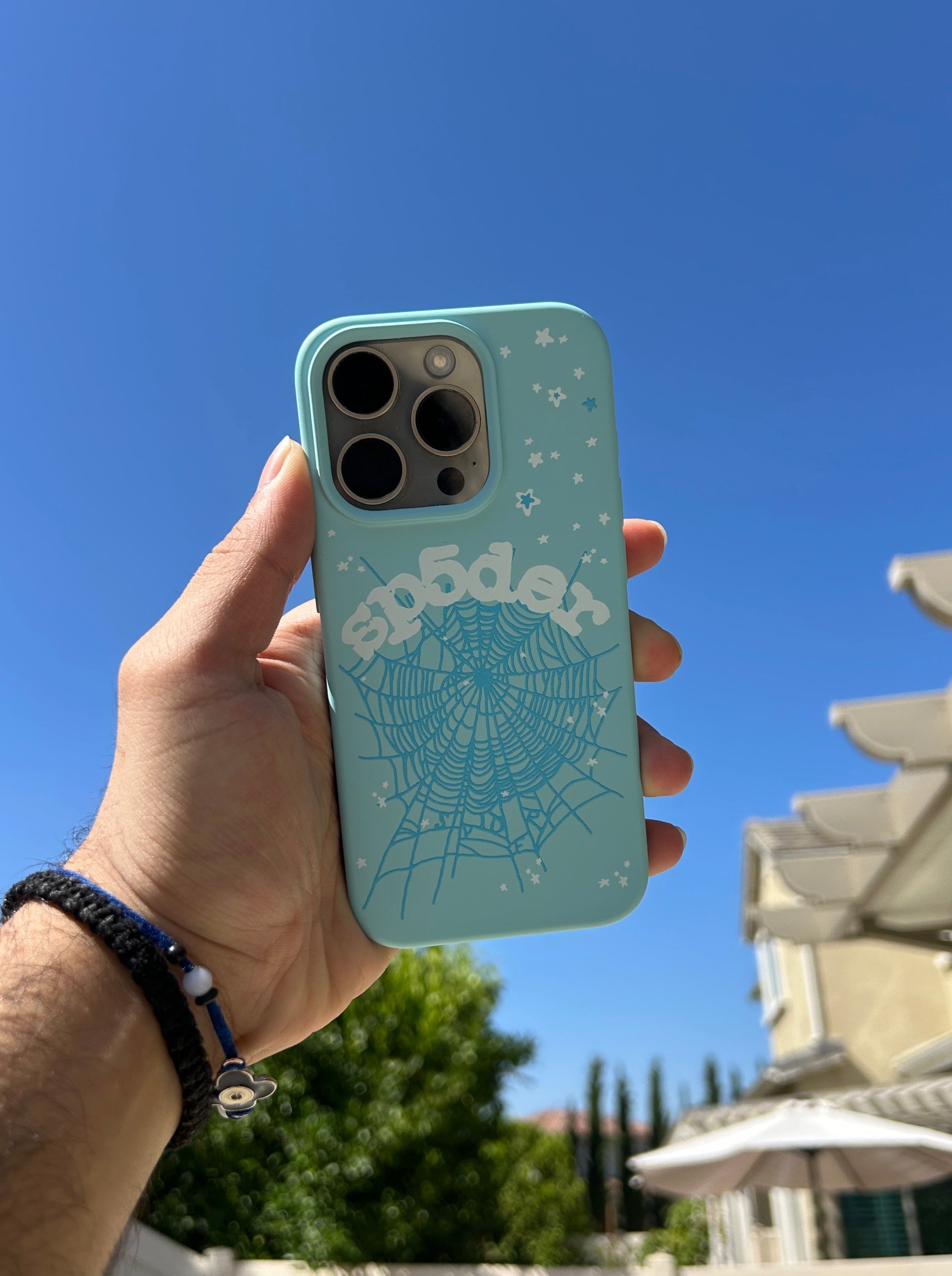 Blue Spider Case Blue Spider Case