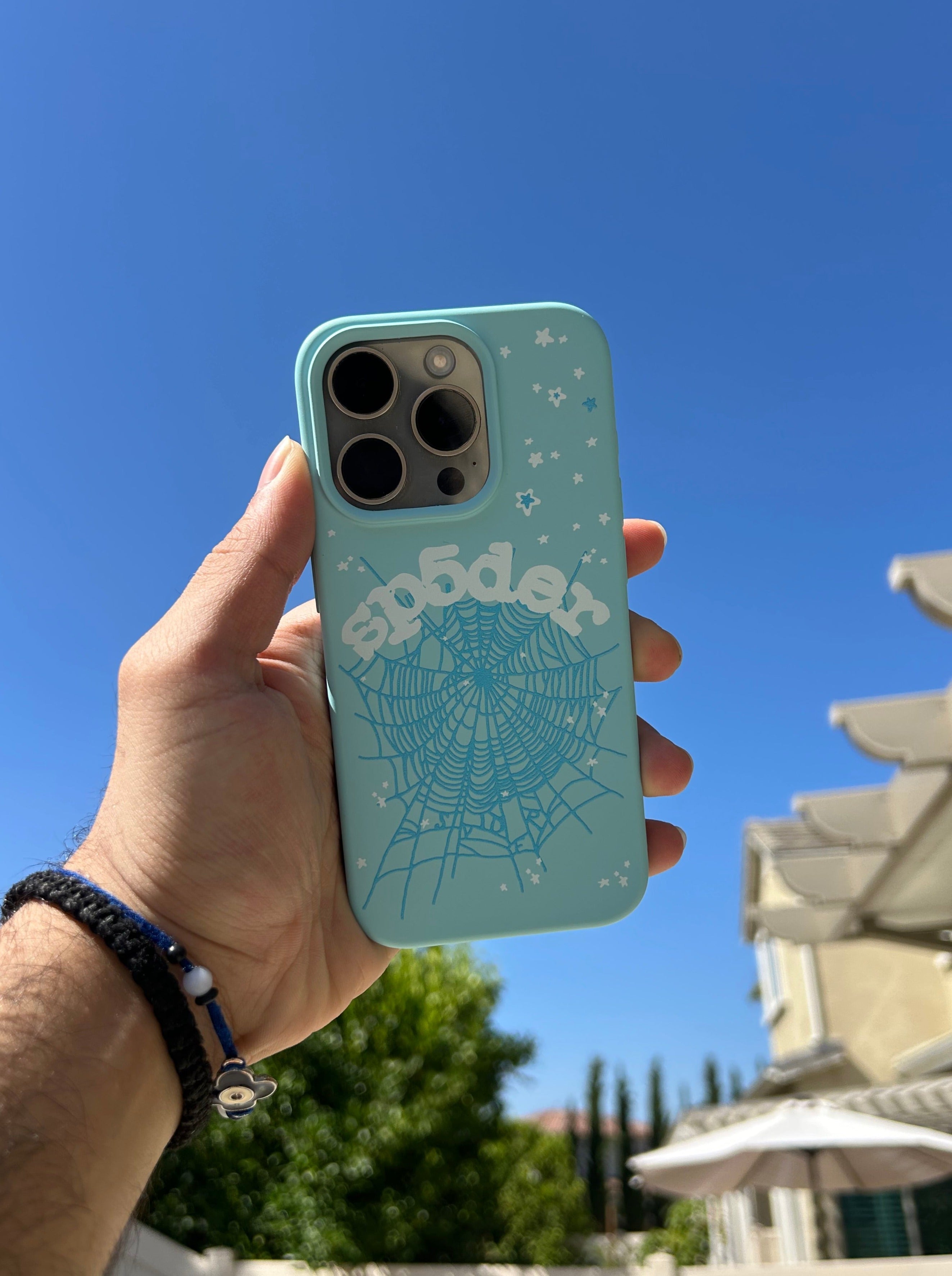 Blue Spider Case