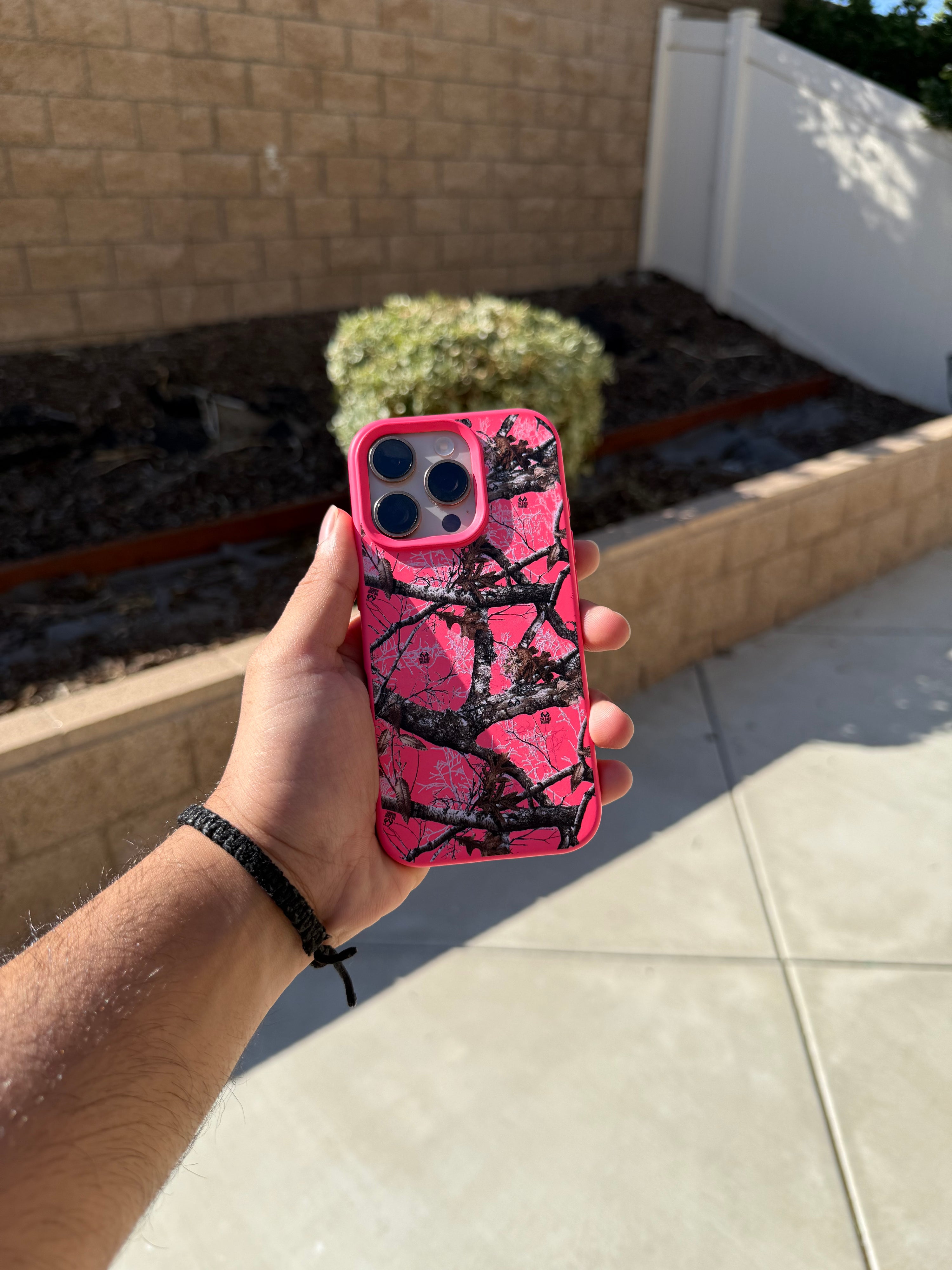 Pink Camo Case