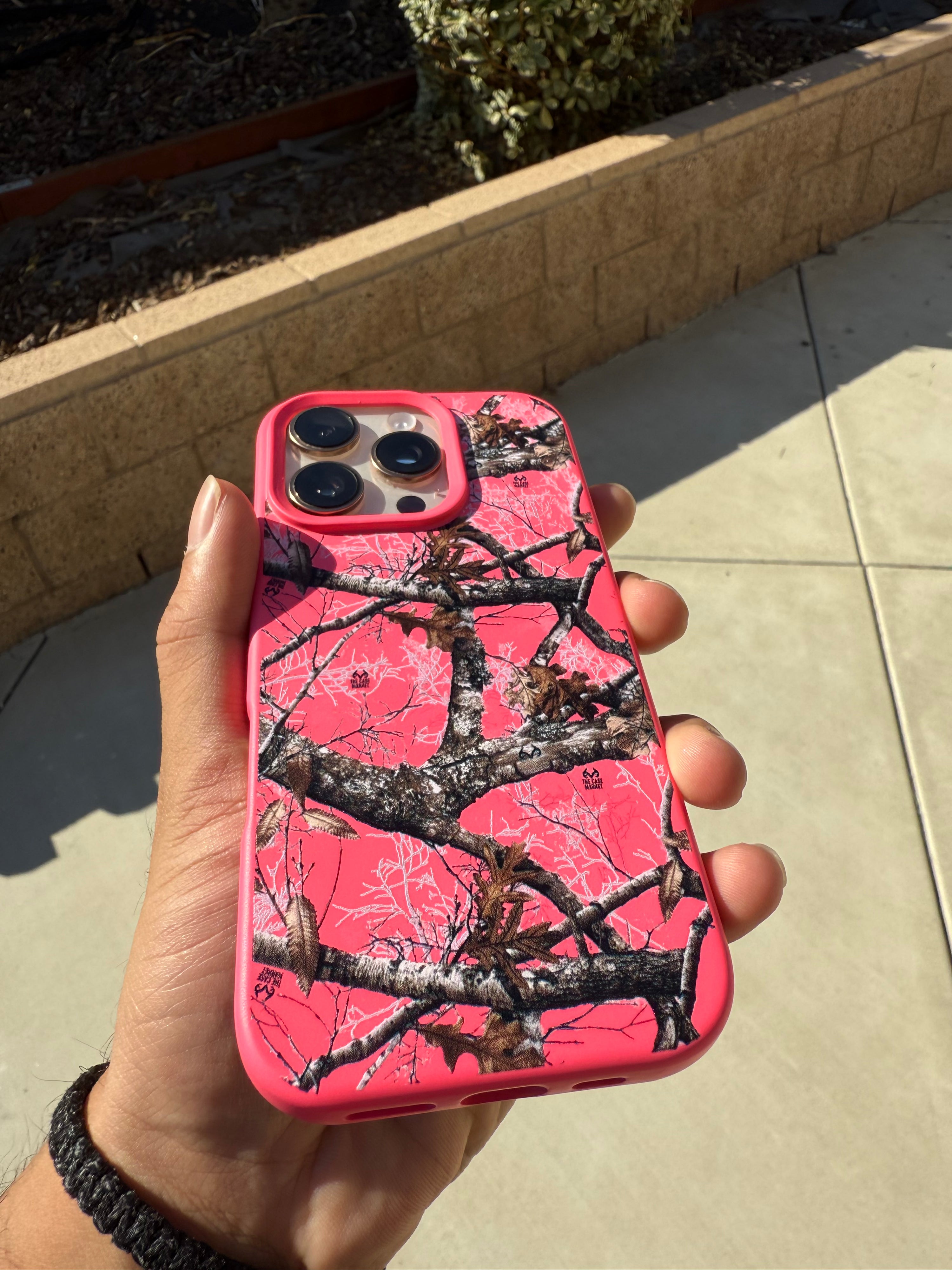 Pink Camo Case