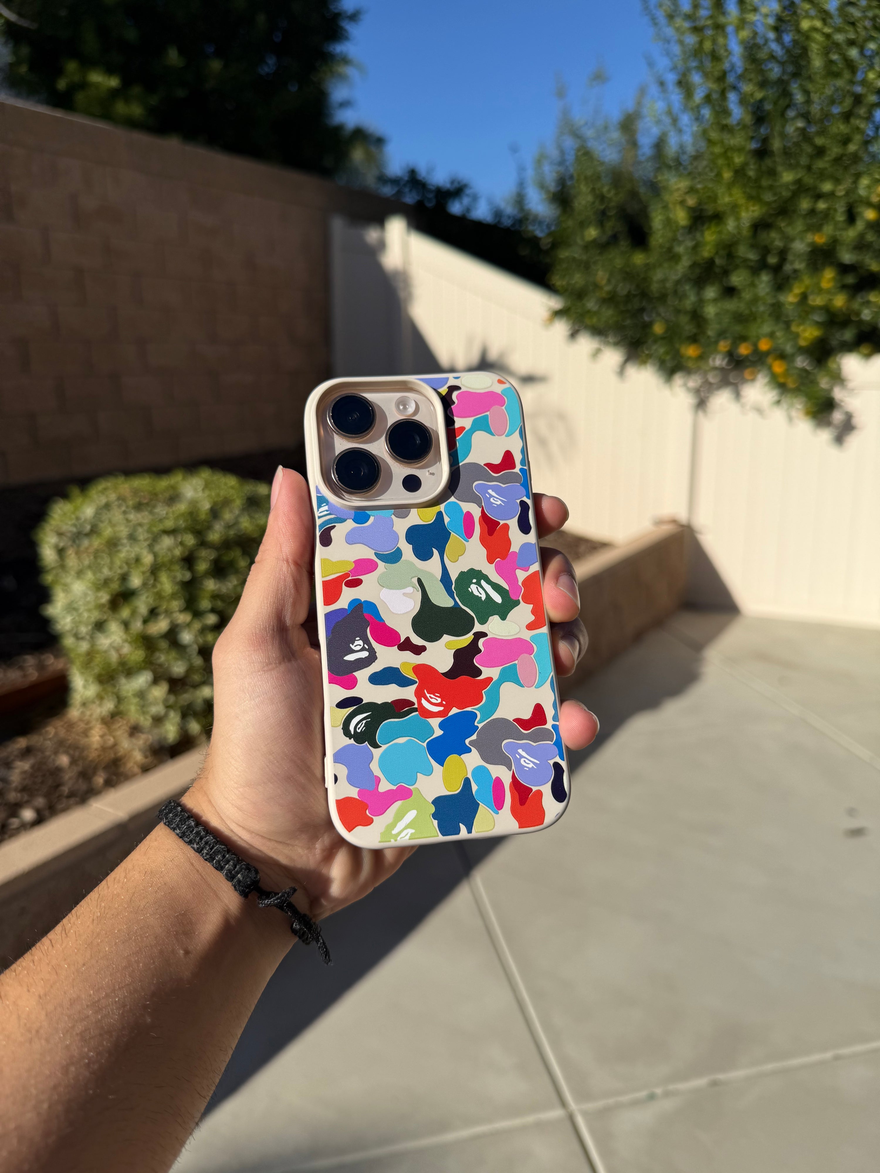 Multicolor Ape Case
