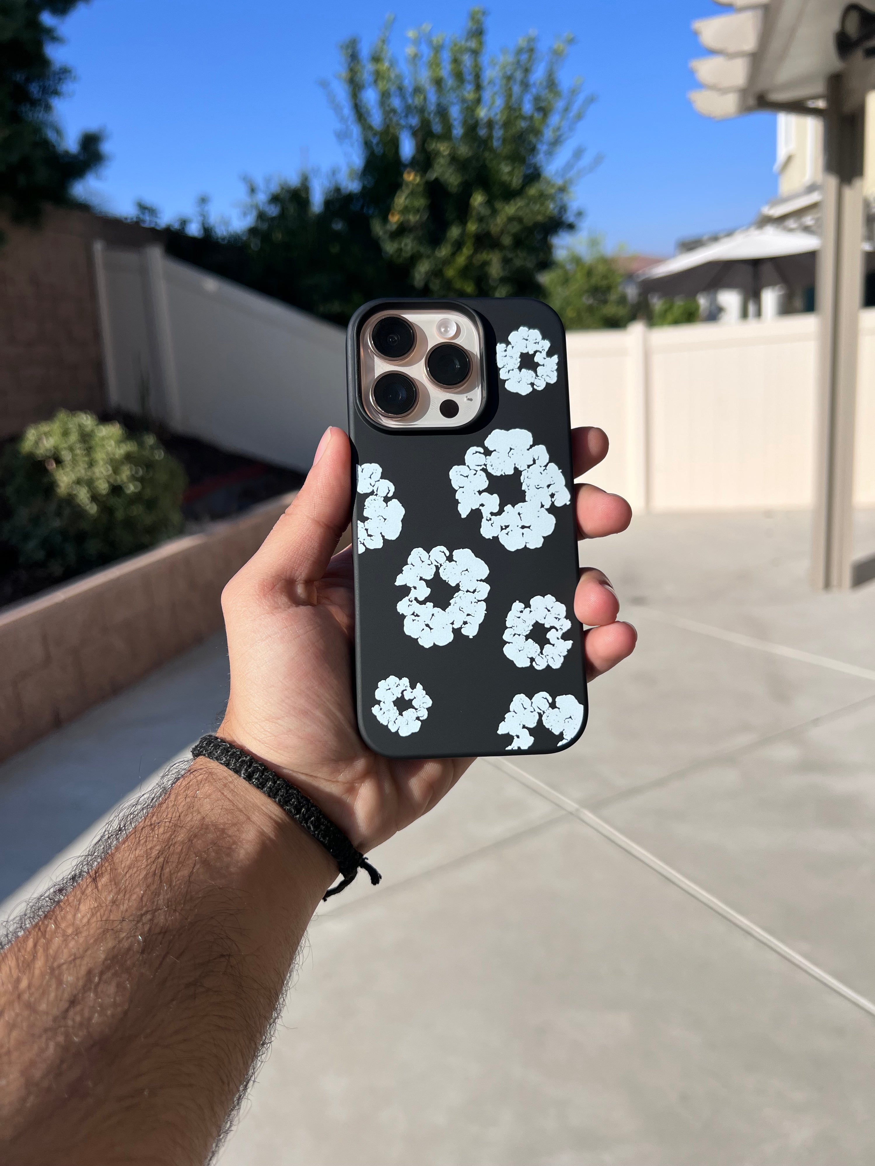 Cotton Wreath Case Bundle (Black/Black x Black/White)
