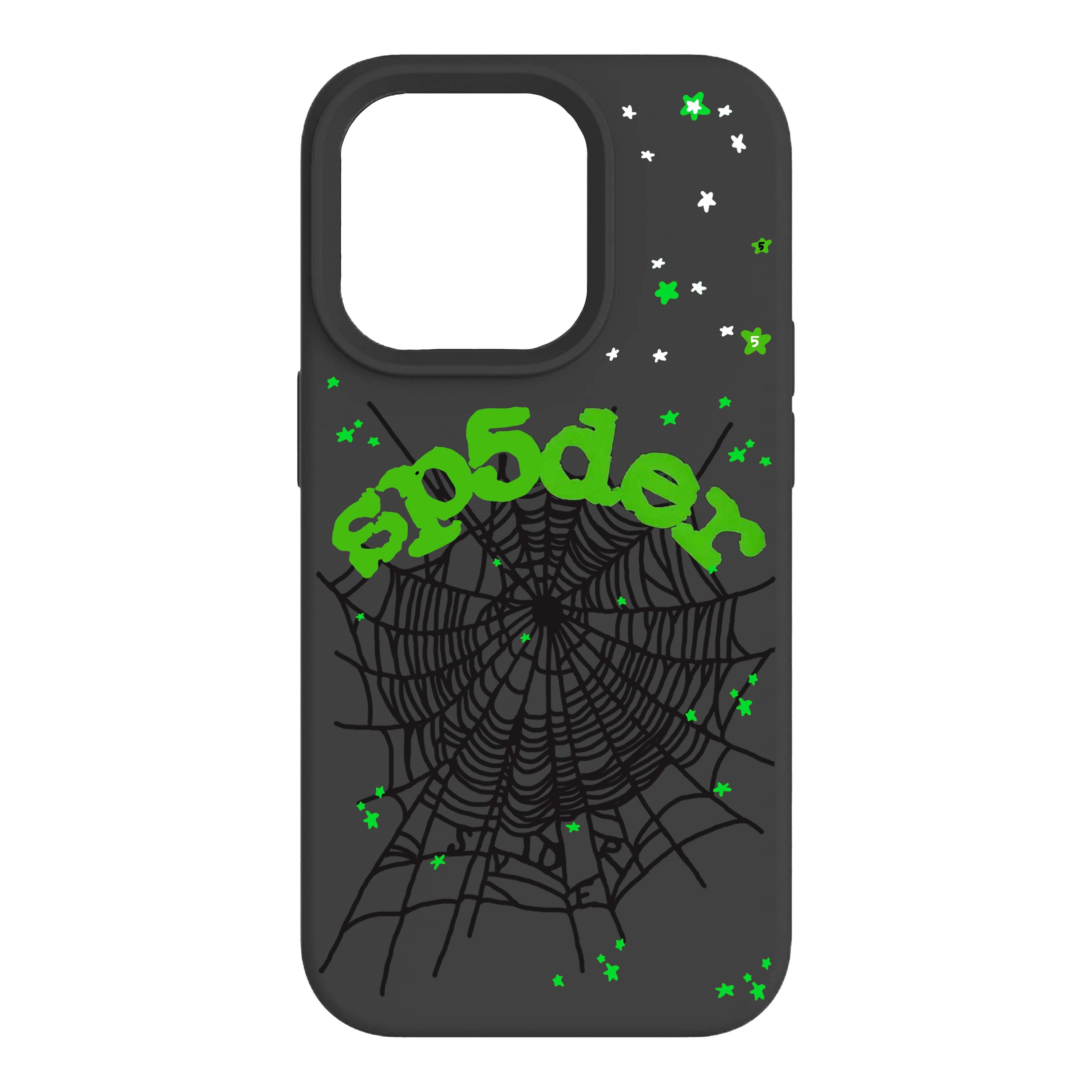 Green/Gray Spider Case Green/Gray Spider Case