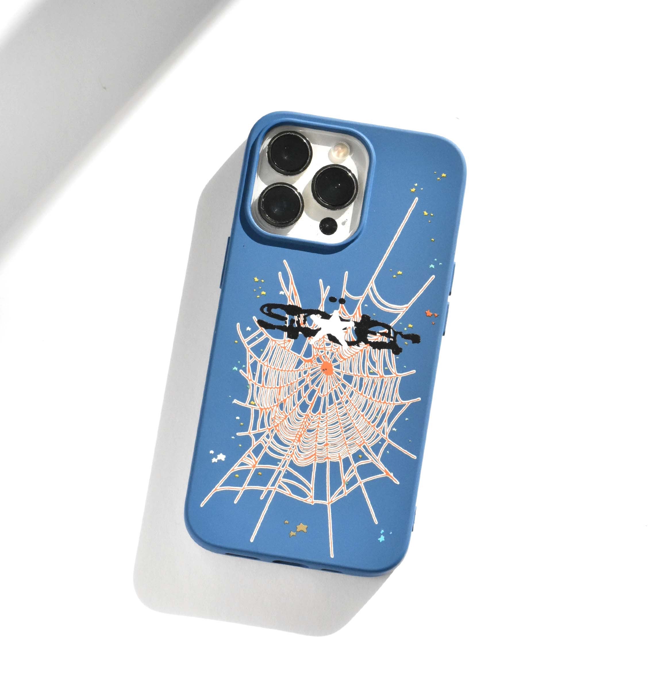 Blue/Orange Spider Case Blue/Orange Spider Case