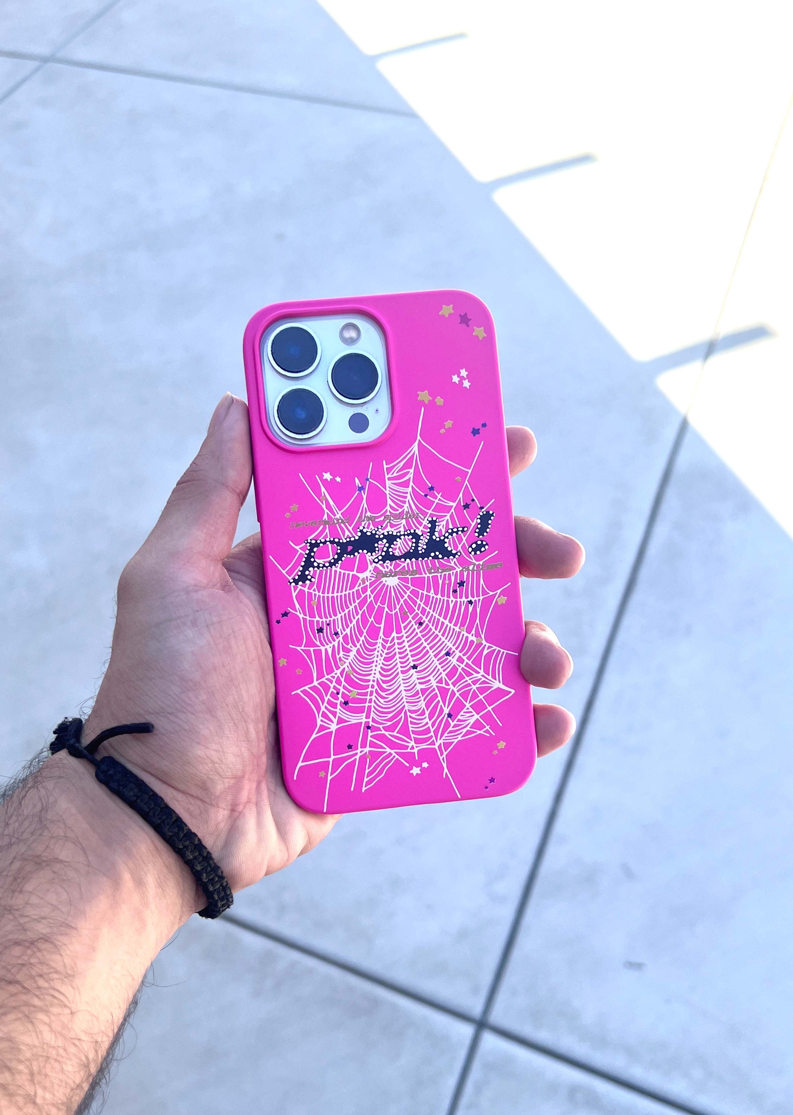 P*nk Spider Case (Pink)