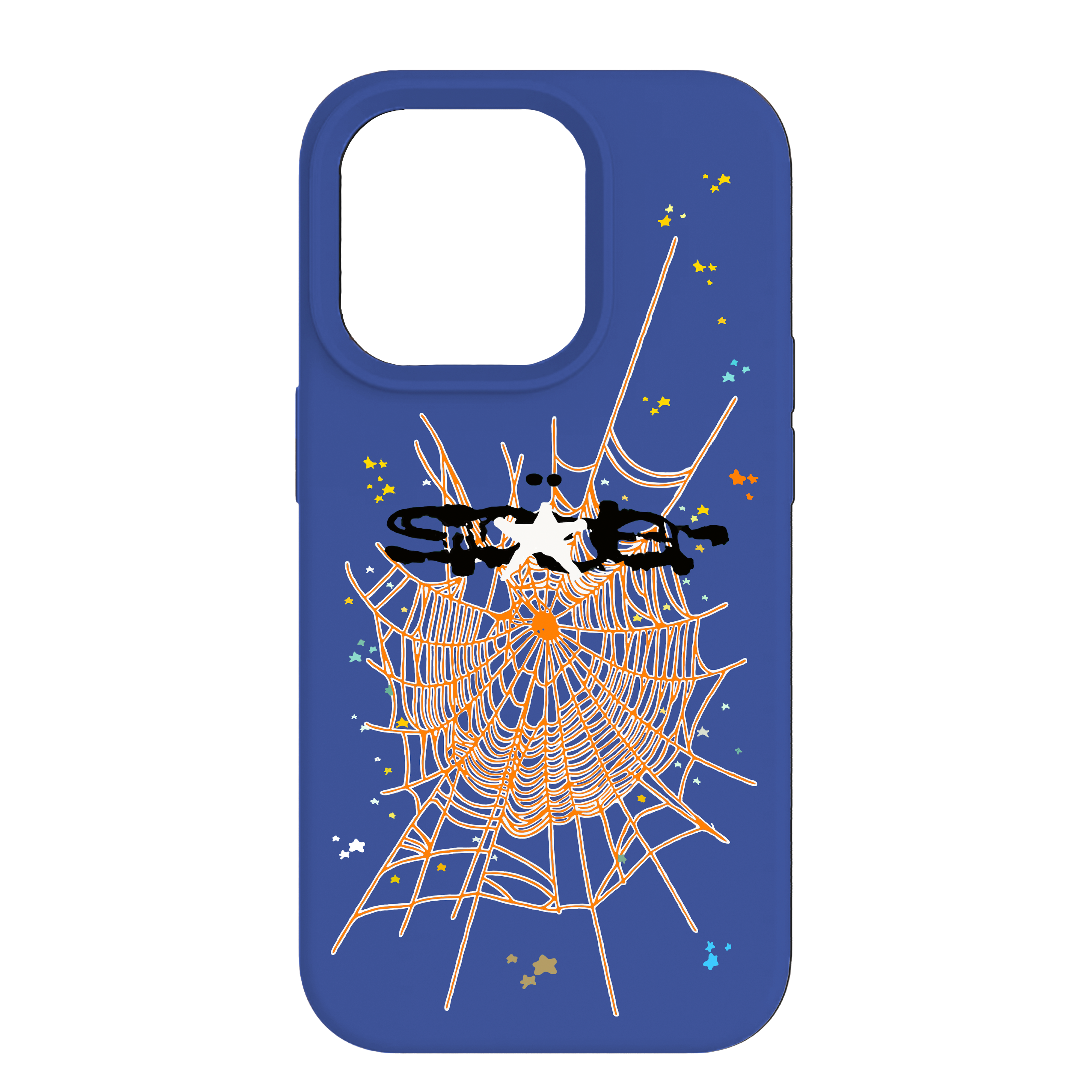 Blue/Orange Spider Case – The Case Market