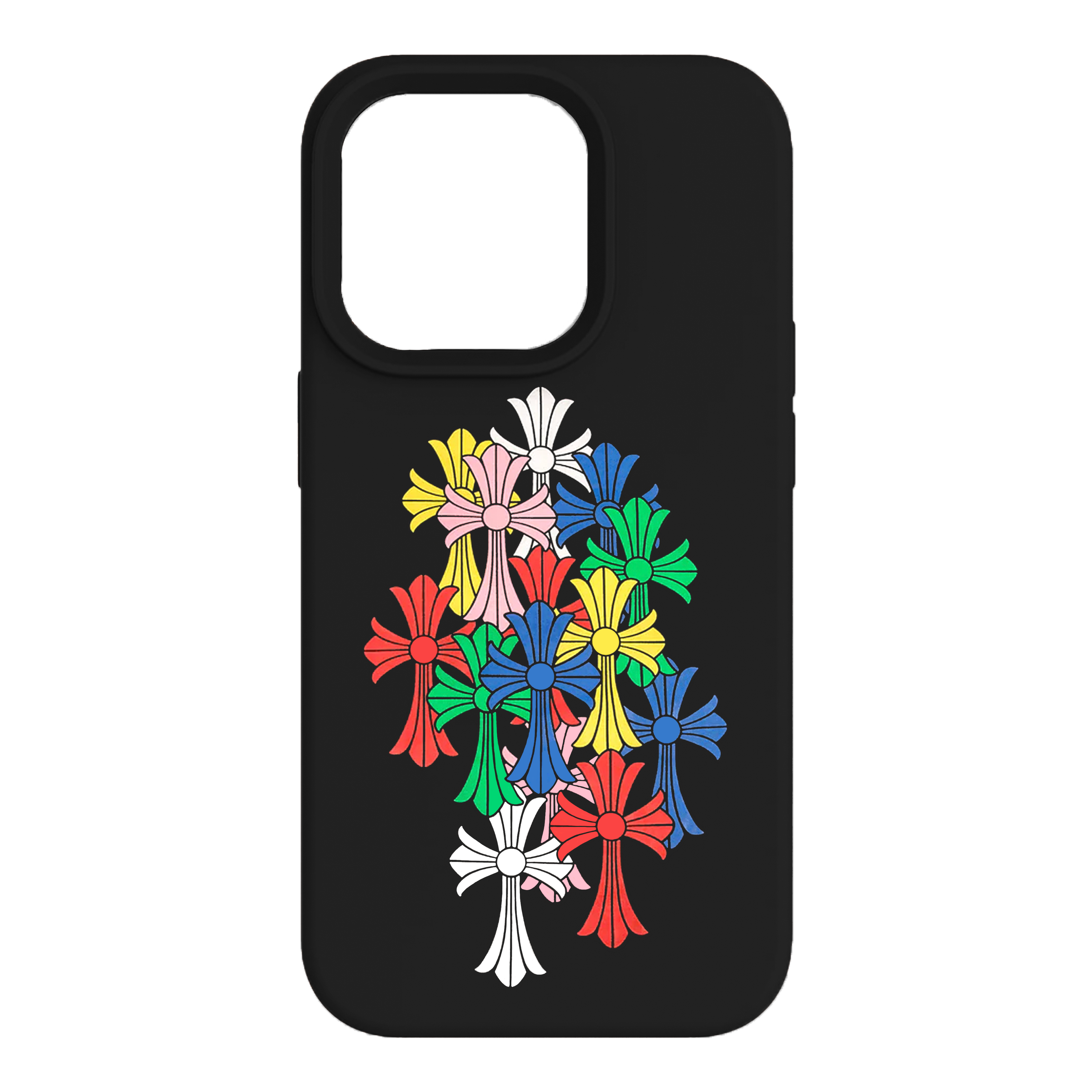 Multicolor Crosses Case