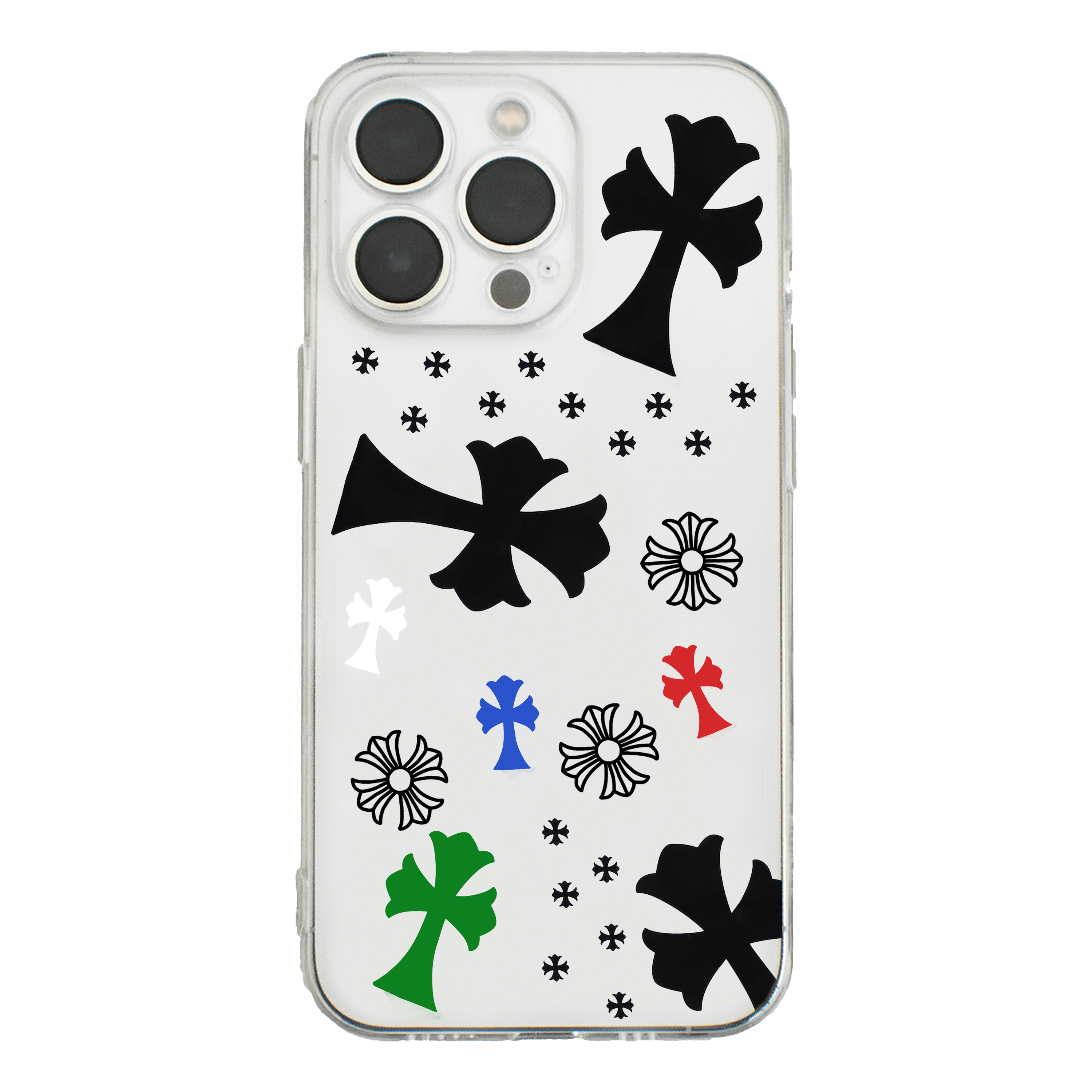 Cross Stencil Case