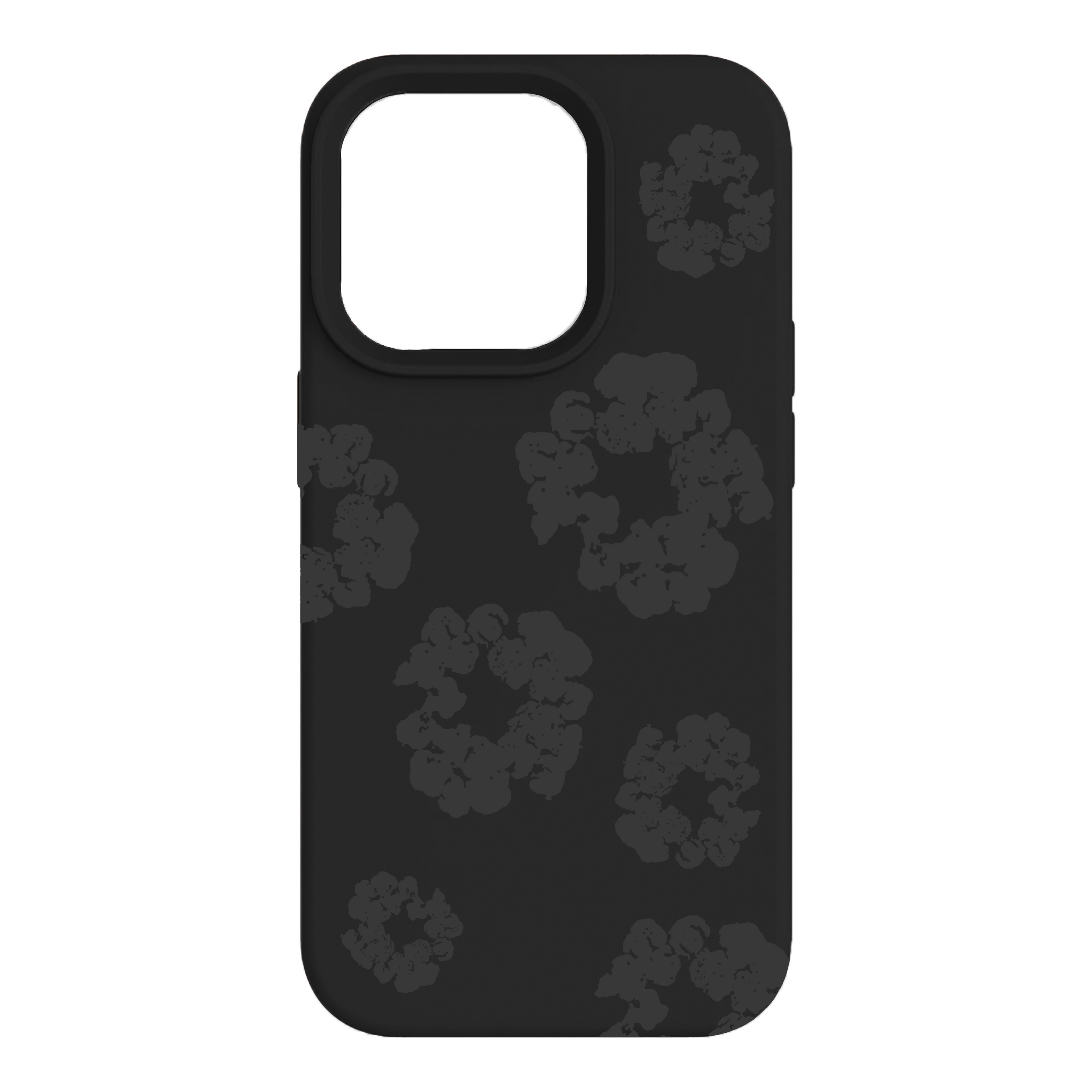 Cotton Wreath Case (Black/Black)